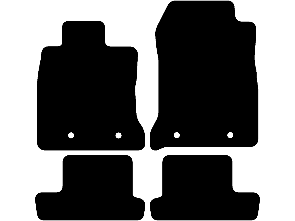 Bilmattor för Subaru BRZ 2021 - 2025