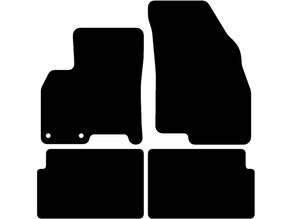 Bilmattor för DR 7.0 2023 - 2025