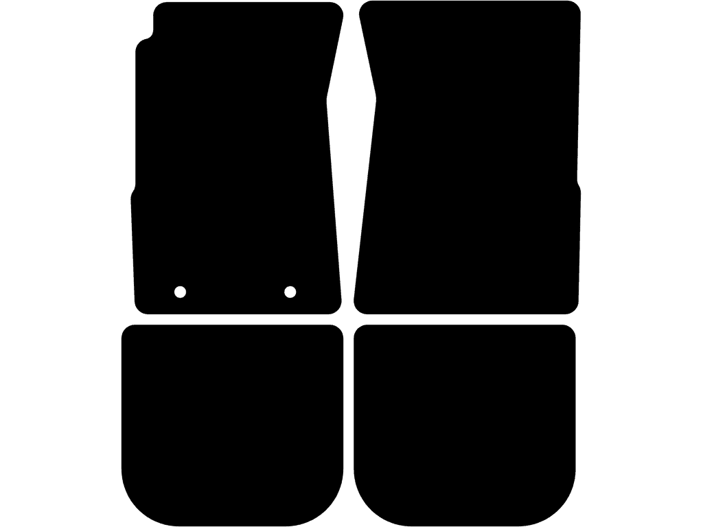 Bilmattor för Ford Mustang 1964 - 1974