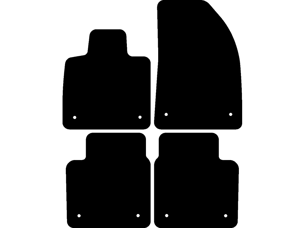 Bilmattor för Polestar 4 2024 - 2025