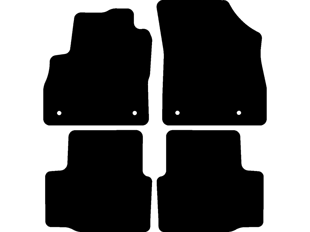 5 dörrar / Kombi | Avstånd fästpunkter (Förare) 35 cm