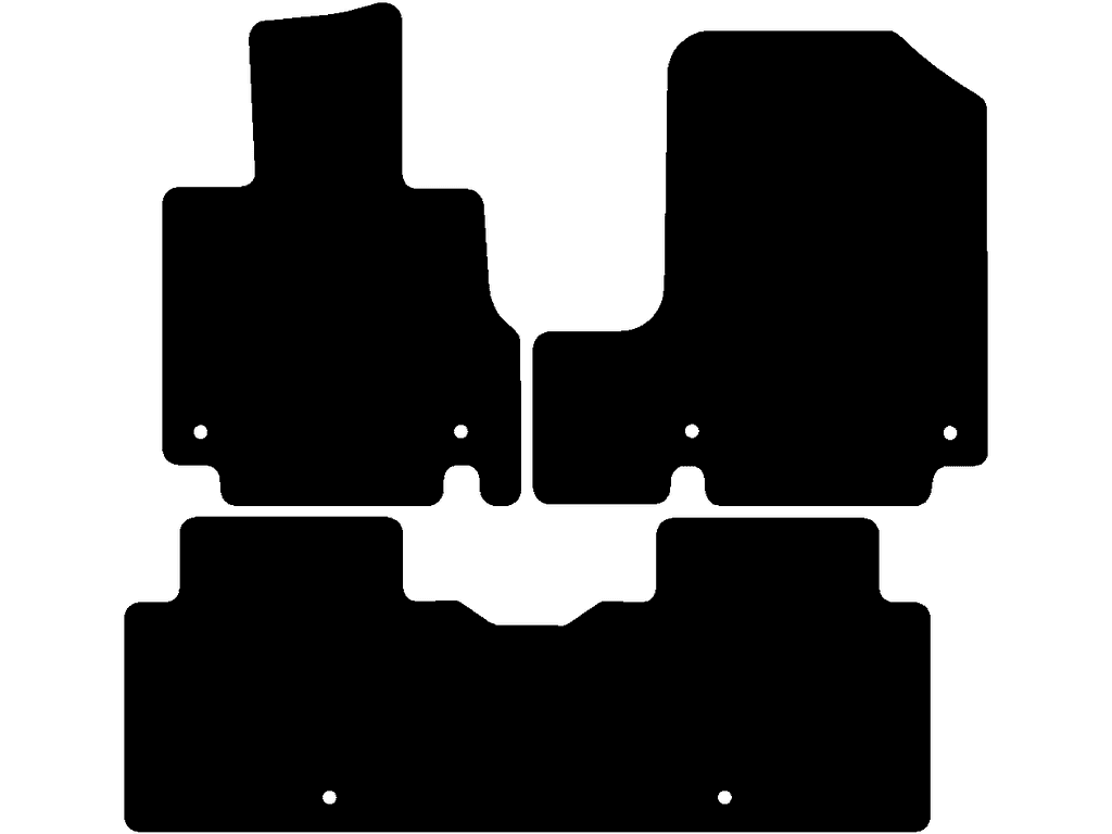 Bilmattor för Genesis GV60 JW 2022 - 2026