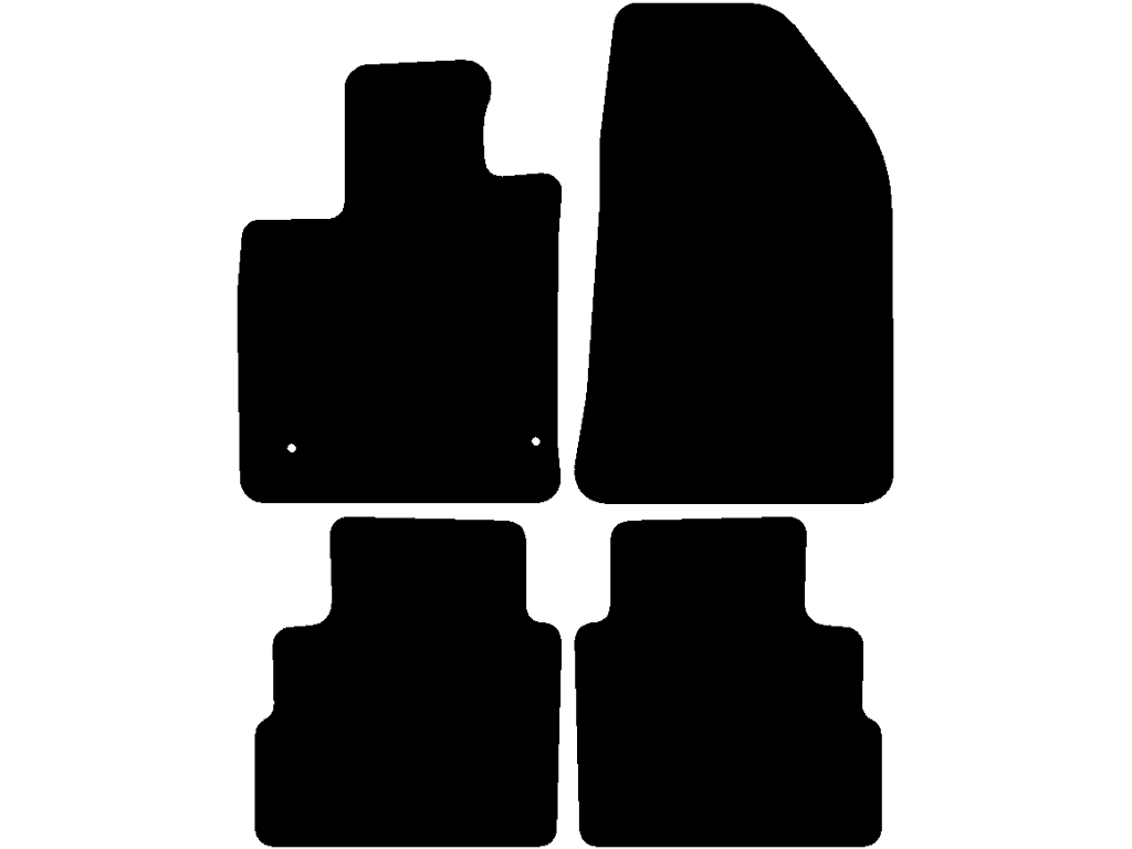 Bilmattor för GWM Wey 03 2024 - 2025