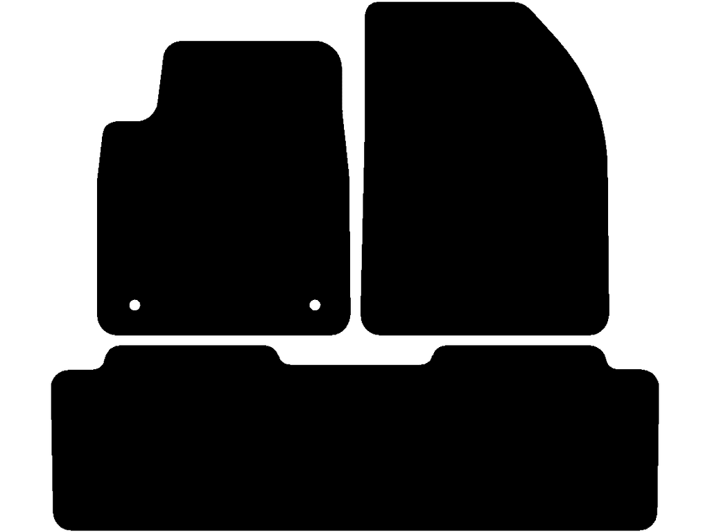 Bilmattor för Dongfeng BOX 2024 - 2025