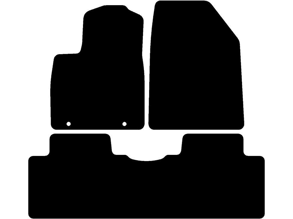 Bilmattor för BYD Atto 2 2025