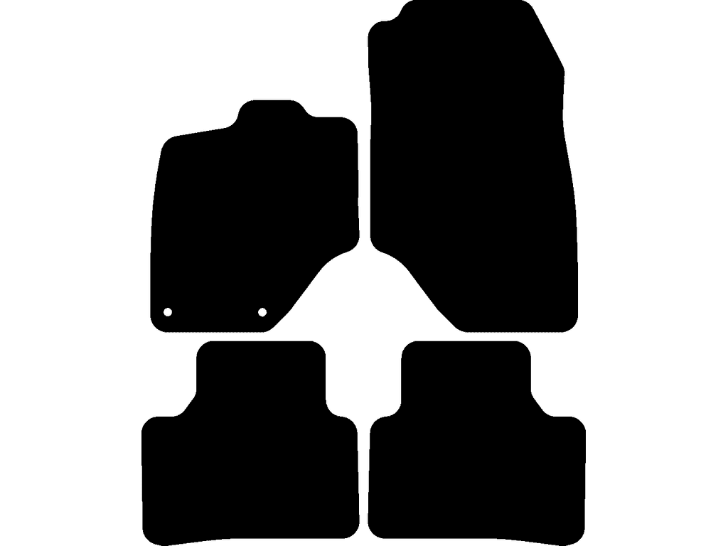 Bilmattor för DS N8 D85 2025