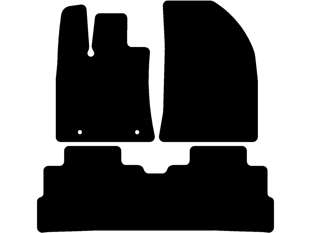 Bilmattor för BYD Dolphin Surf 2025 - 2026