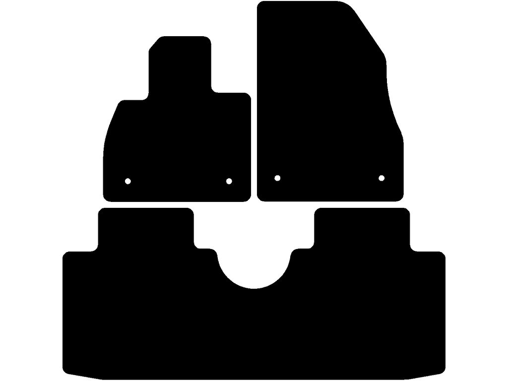 Bilmattor för Smart #5 2025 - 2026