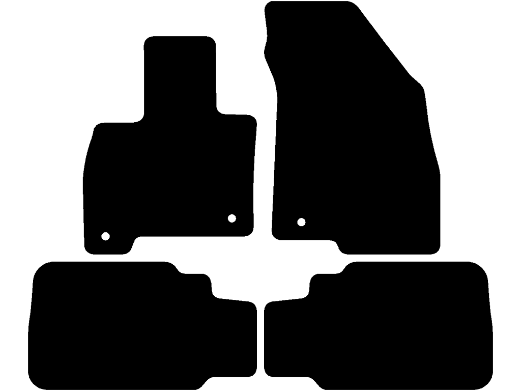 Bilmattor för Jaecoo J7 2025