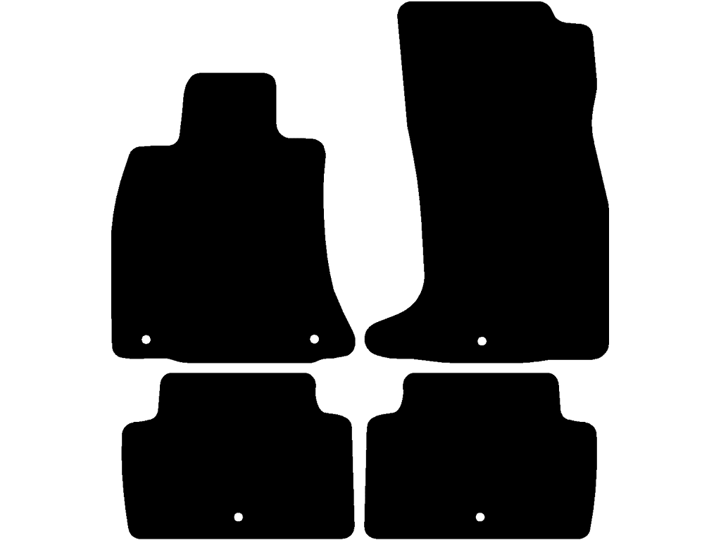 Smal passagerarmatta