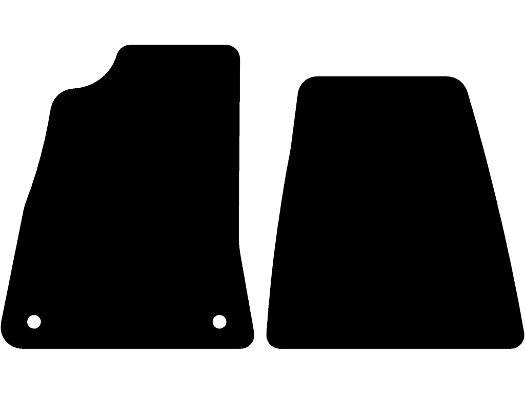 Bilmattor för Smart Roadster 2003 - 2005