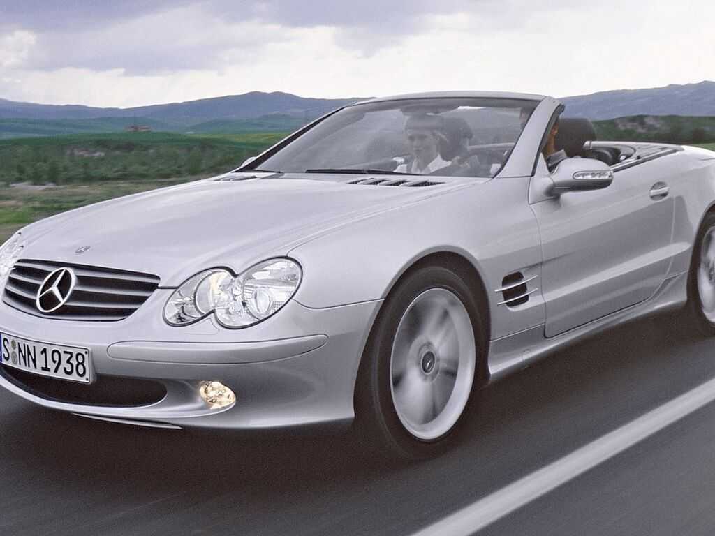 Mercedes SL R230