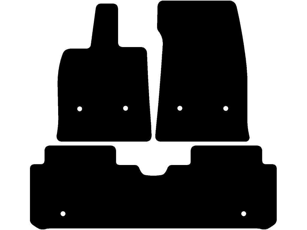 Bilmattor för Nio ET5 2023 - 2025