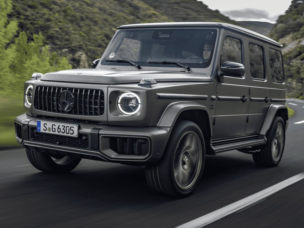 Mercedes G-Klass W465