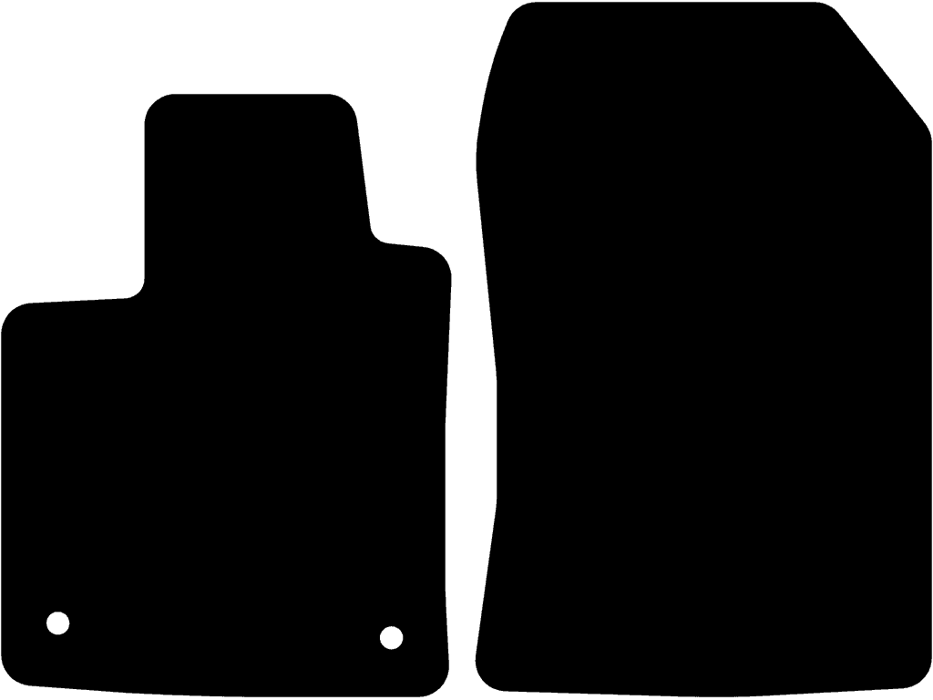 Bilmattor för Renault Wind 2010 - 2013