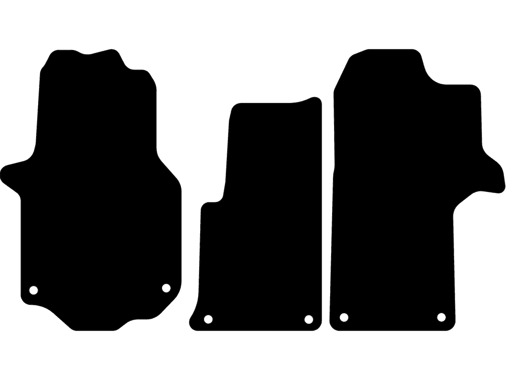 Tre säten fram