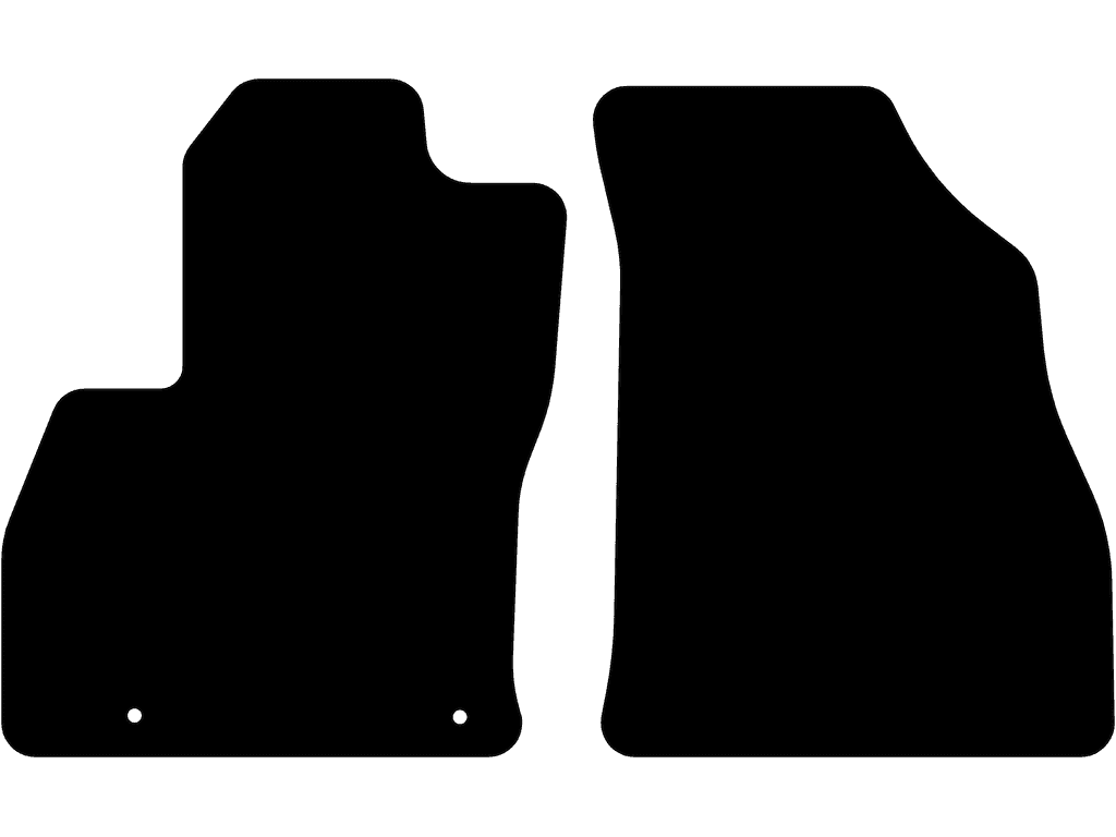 Bilmattor för Fiat Fiorino 2008 - 2016