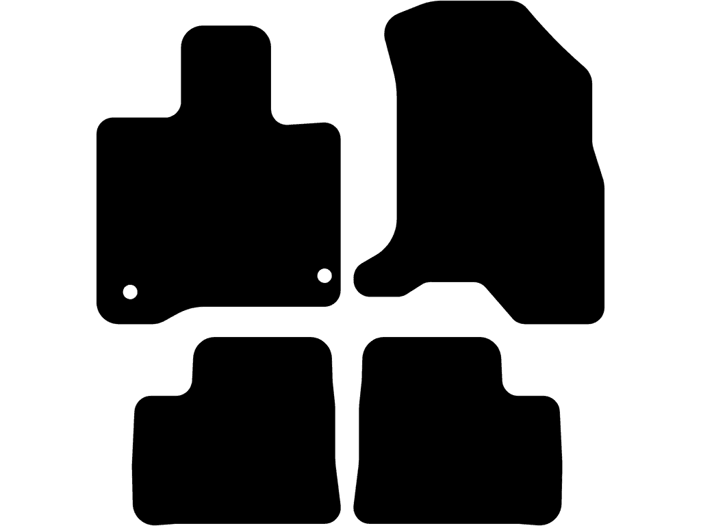 Bilmattor för Citroën C-Zero 2010 - 2020