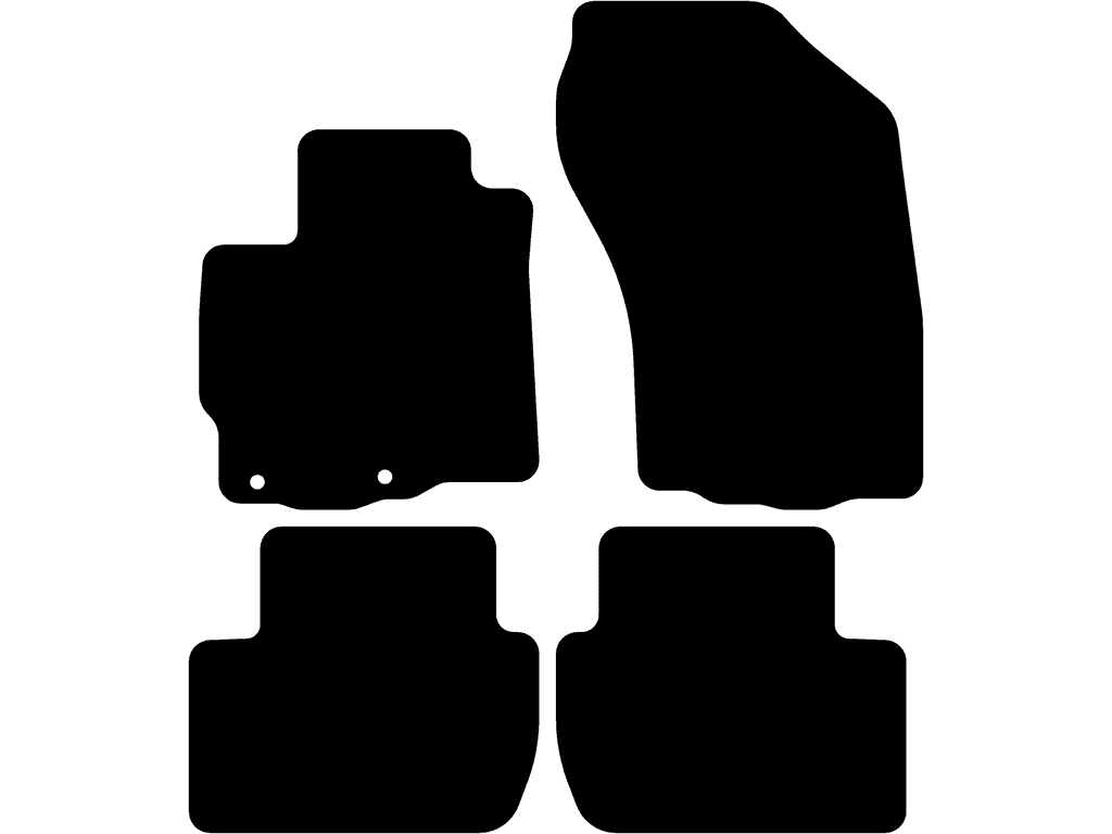 Bilmattor för Citroën C-Crosser 2007 - 2013