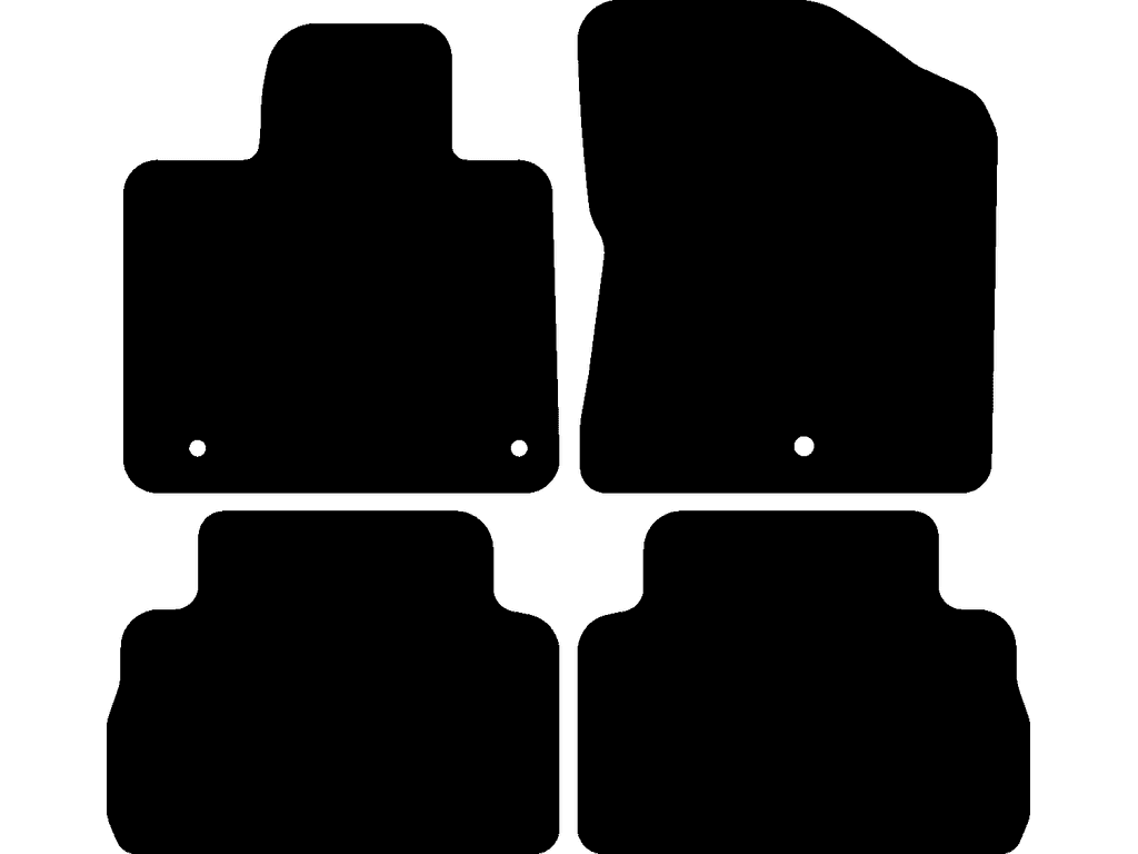 5-sitsig | Diesel | Avstånd fästpunkter 39 cm