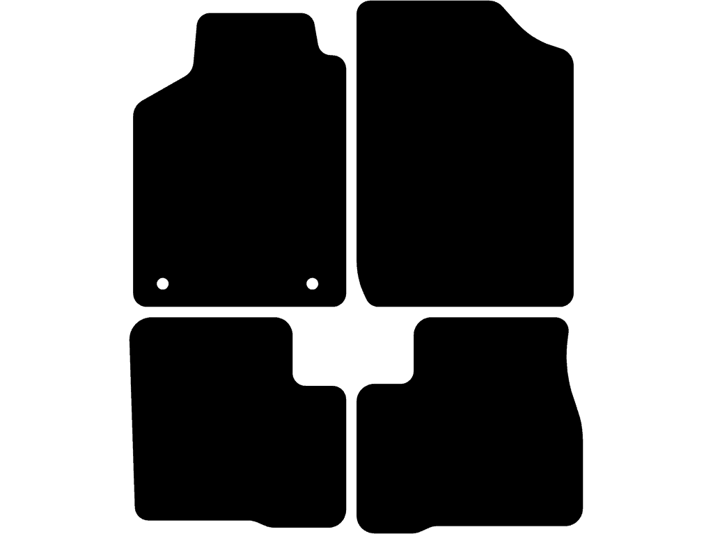 Bilmattor för Daihatsu Gran Move 1997 - 2002