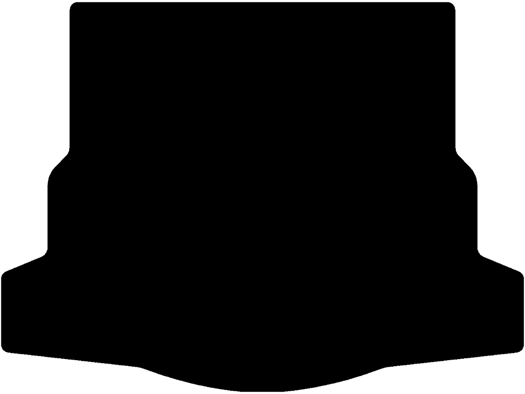 Coupé | Passar bara för modeller med lägre golv