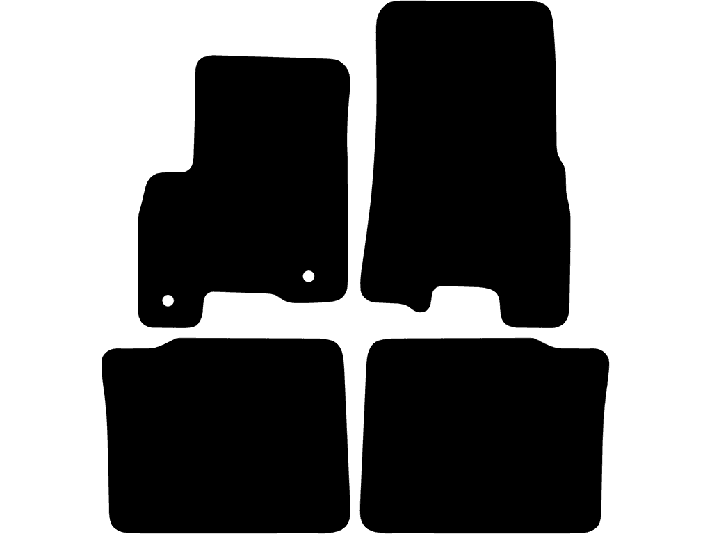 Bilmattor för SsangYong Korando 1996 - 2006