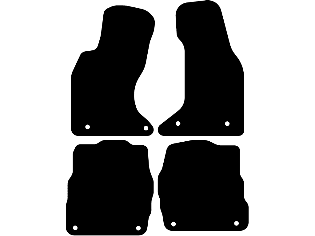 Bilmattor för Audi RS6 C5 2002 - 2004