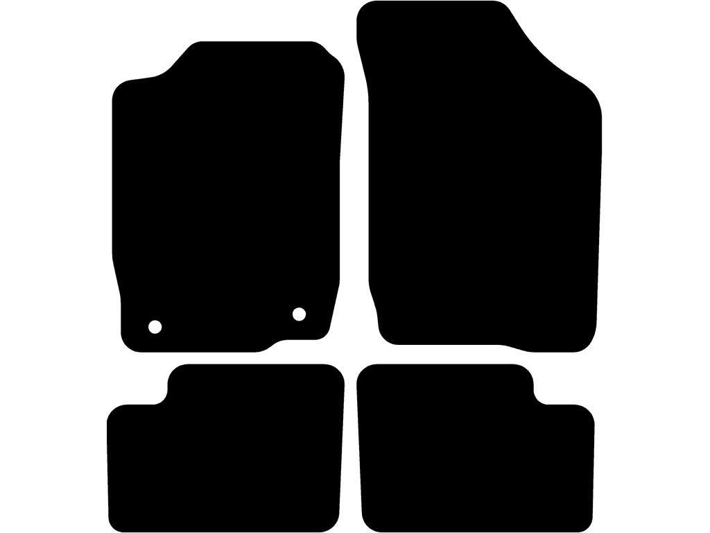 Bilmattor för Daihatsu YRV 2002 - 2005