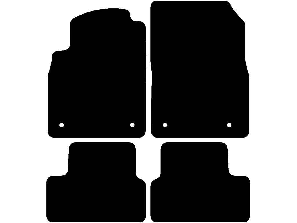 Bilmattor för Opel Cascada 2013 - 2019