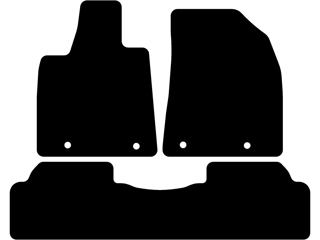 Fästsystem: Clips (med ovalt öga)