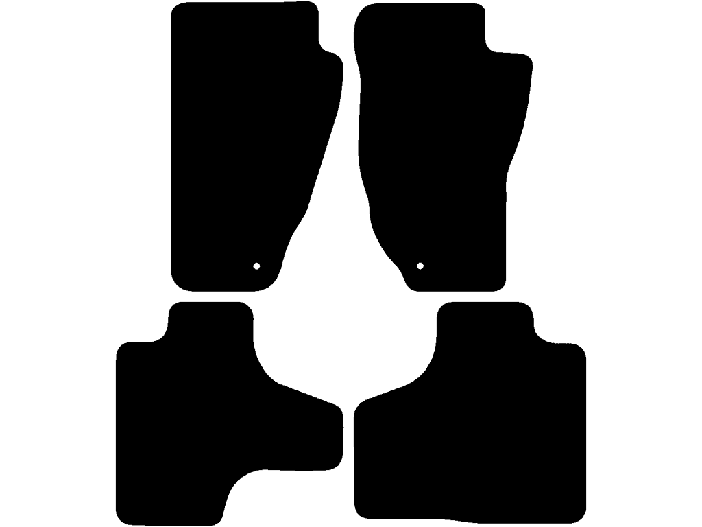 Bilmattor för Jeep Cherokee KK 2008 - 2013