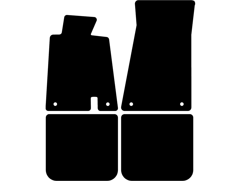 Bilmattor för Volvo 164 1968 - 1975