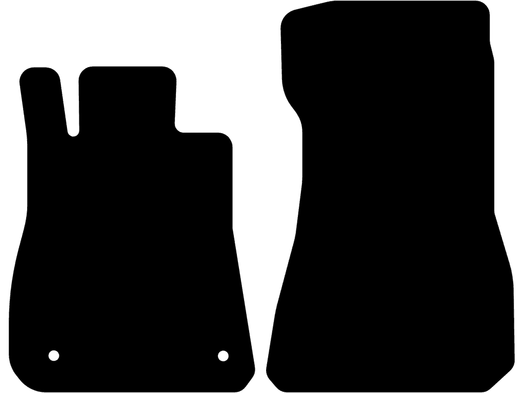 Bilmattor för Mercedes SLS AMG 2009 - 2014