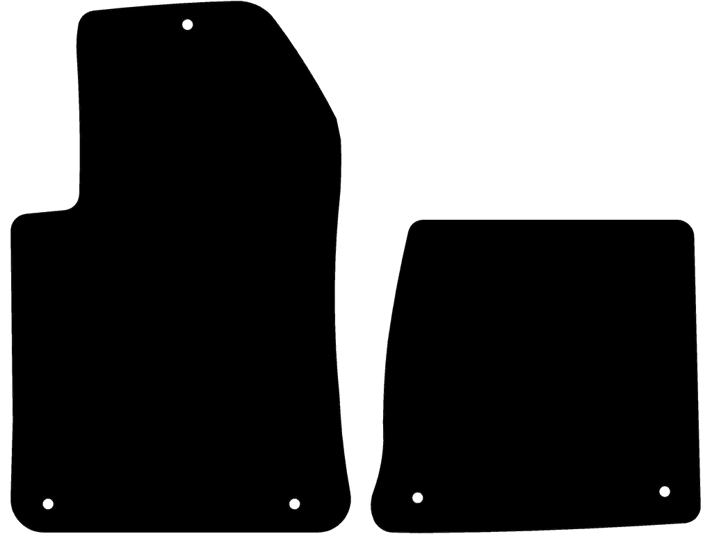 Bilmattor för Ferrari 599 GTO 2006 - 2012