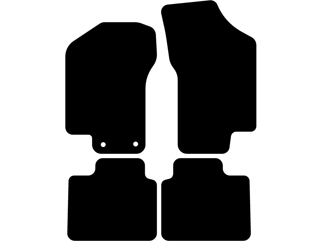 Bilmattor för Fiat Tipo 1988 - 1995