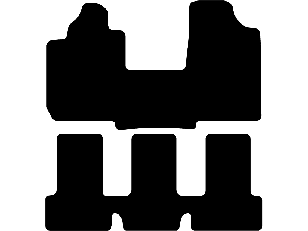 Bilmattor för Fiat Multipla 1999 - 2010