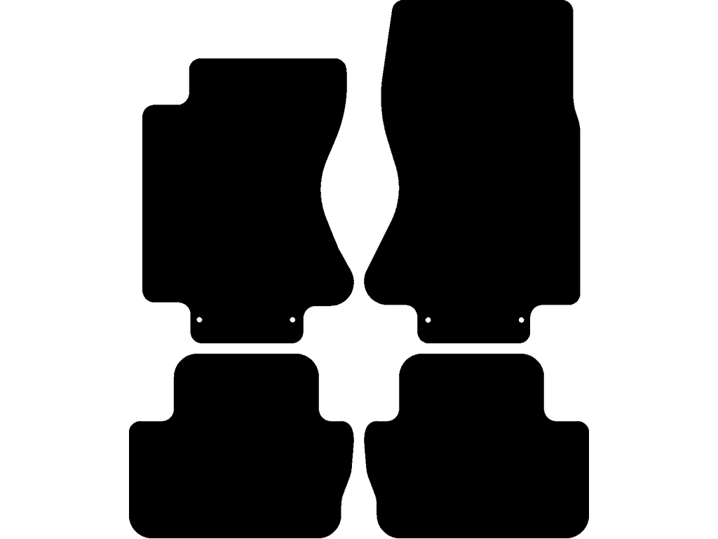 Bilmattor för Jaguar S-Type 2002 - 2008