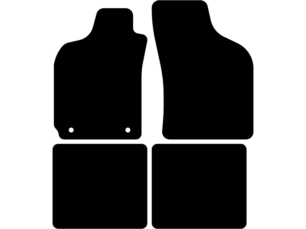 Bilmattor för Fiat Palio 1996 - 2001