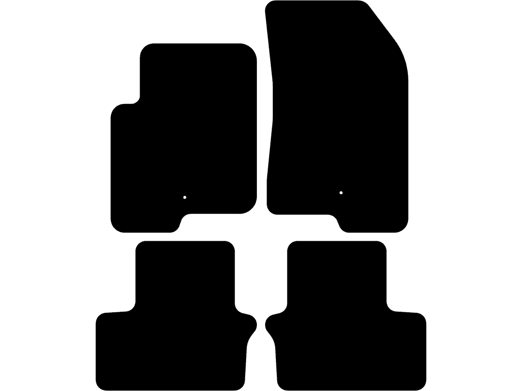 Bilmattor för Jeep Patriot 2007 - 2016