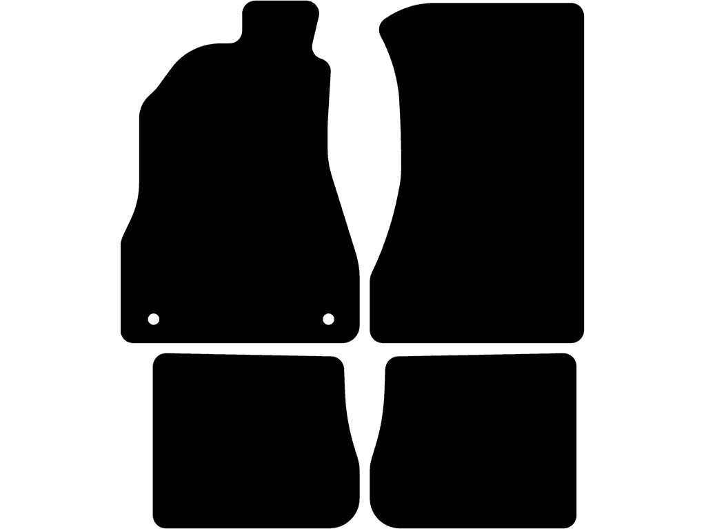 Bilmattor för Alfa Romeo Giulia 1962 - 1978