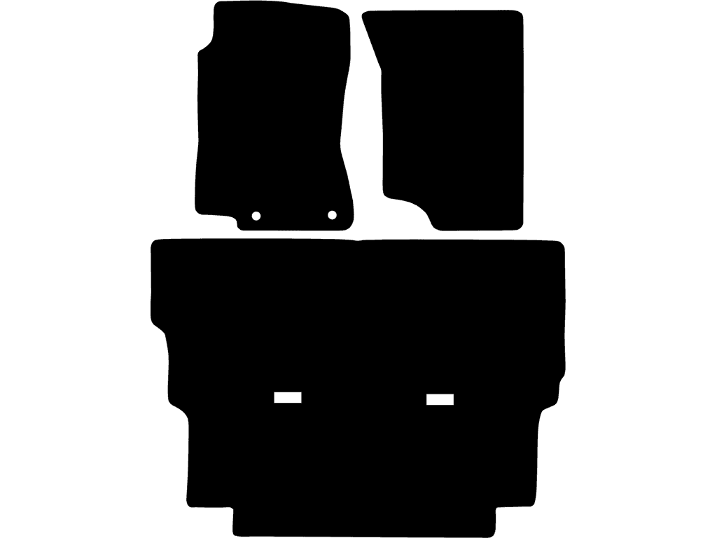 Bilmattor för Mazda MPV 1996 - 1999