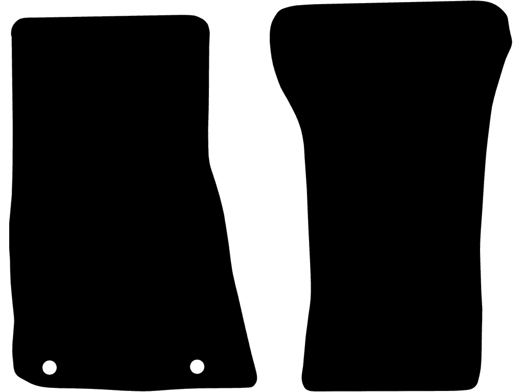 Bilmattor för Mazda RX-7 1986 - 1991