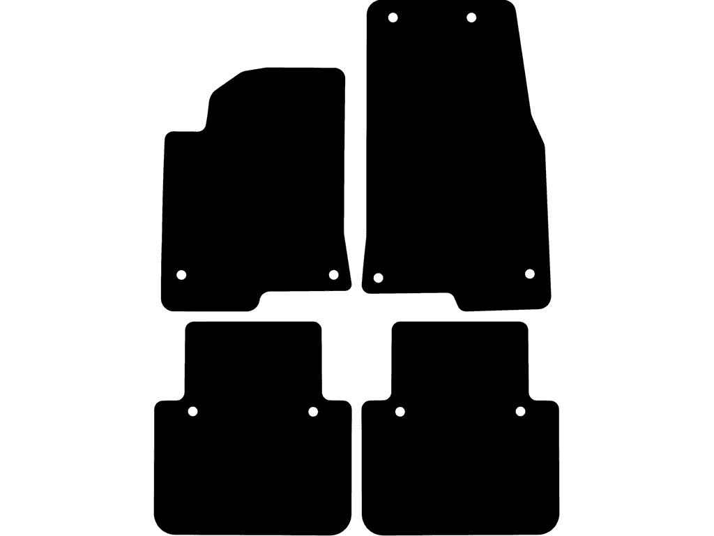 Bilmattor för Maserati Coupe 2001 - 2007