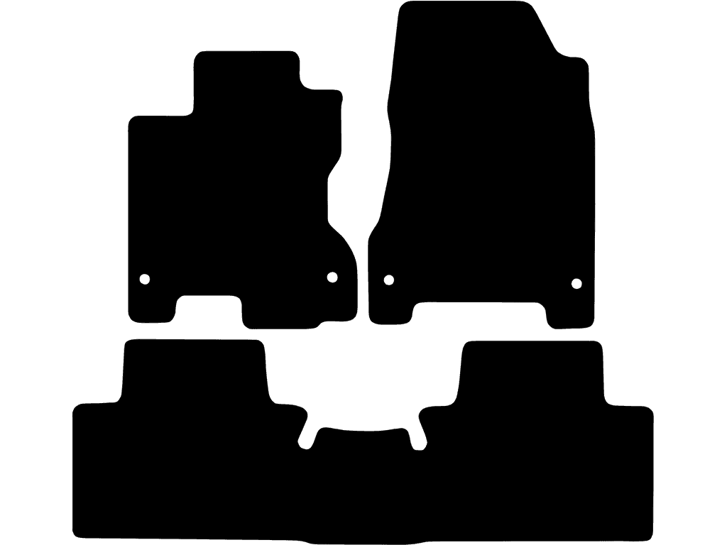 Fästsystem: Clips (sluten)