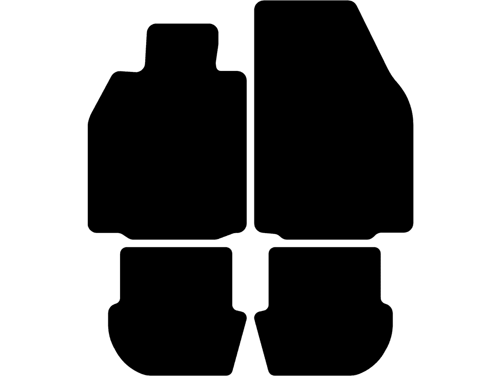 Bred passagerarmatta