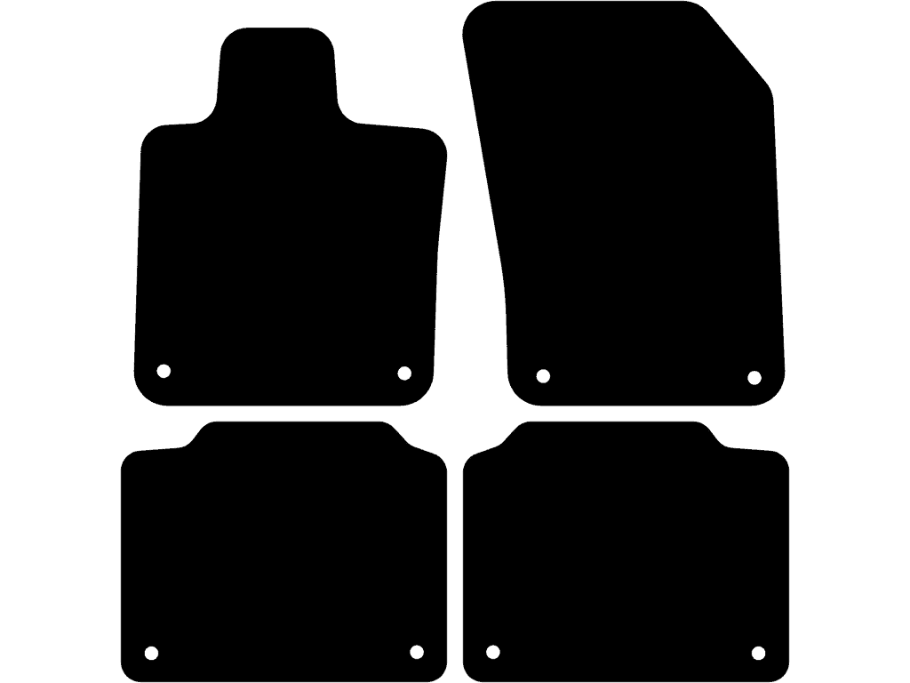 Bilmattor för Volvo S90/V90 2016 - 2026