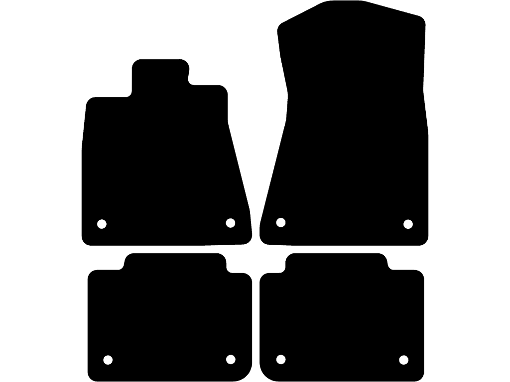 Bilmattor för Lexus GS 2012 - 2018