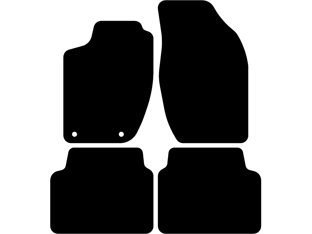 Bilmattor för Fiat Croma 154 1985 - 1996