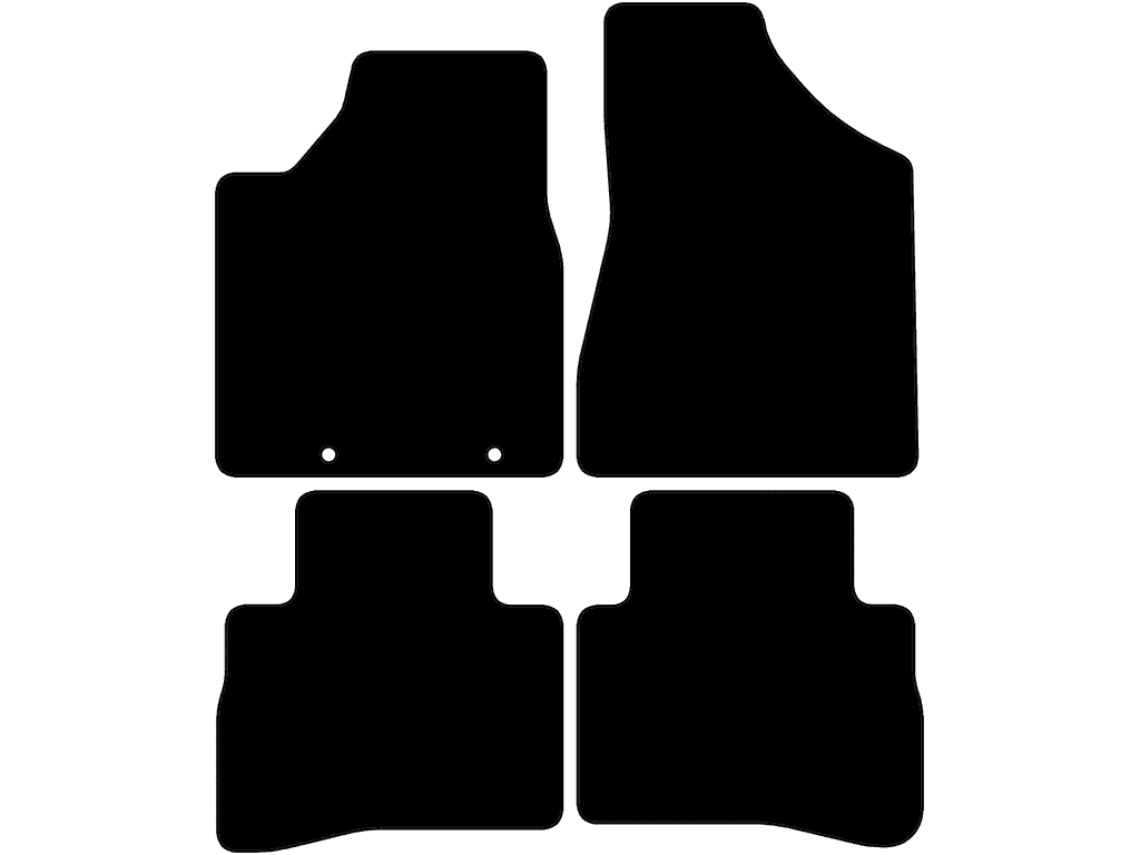 Bilmattor för Nissan Murano 2005 - 2008